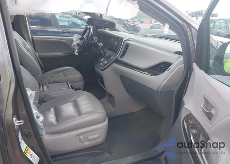 2015 Toyota Sienna Xle 7 Passenger из США, поврежденный, VIN 5TDDK3DC5FS128158